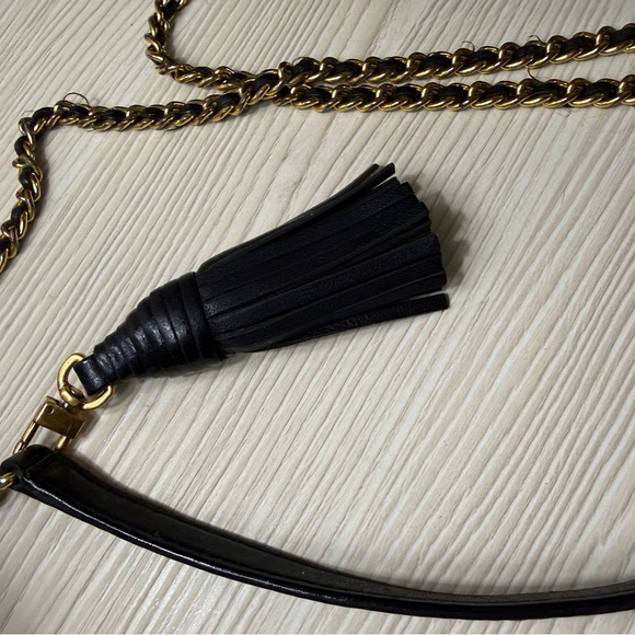 Tory Burch Black Fleming Shoulder Bag Small - Picture 12 of 16